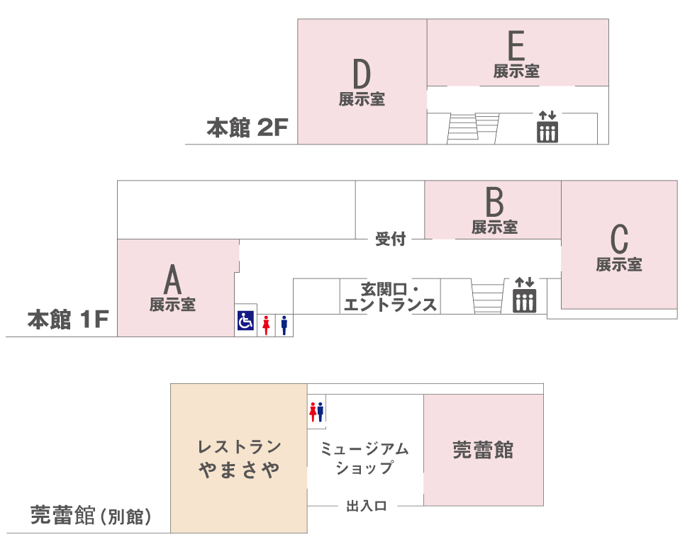 館内案内