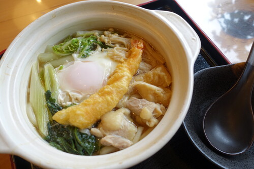 鍋焼きうどん